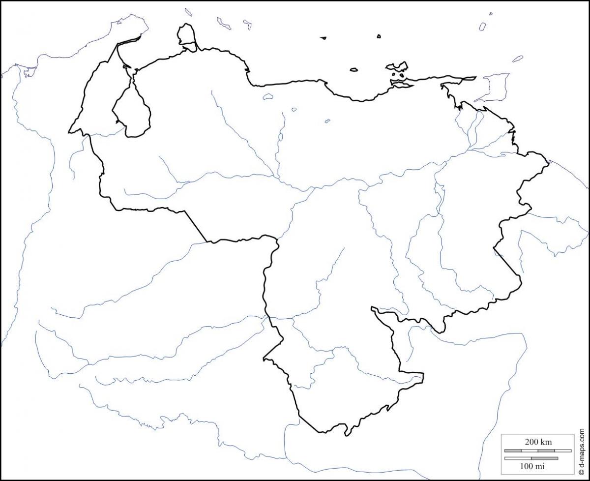 venezuela gol hartă