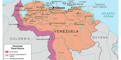 Venezuela în hartă
