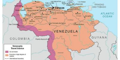 Venezuela în hartă
